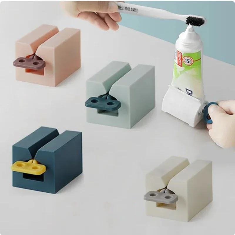 Toothpaste Squeezer Device Multifunctional Dispenser Facial Cleanser Clips Manual Lazy Tube Tools Press Bathroom Accessories
Toothpaste Squeezer Device Multifunctional Dispenser Facial Cleanser Clips Manual Lazy Tube Tools Press Bathroom Accessories