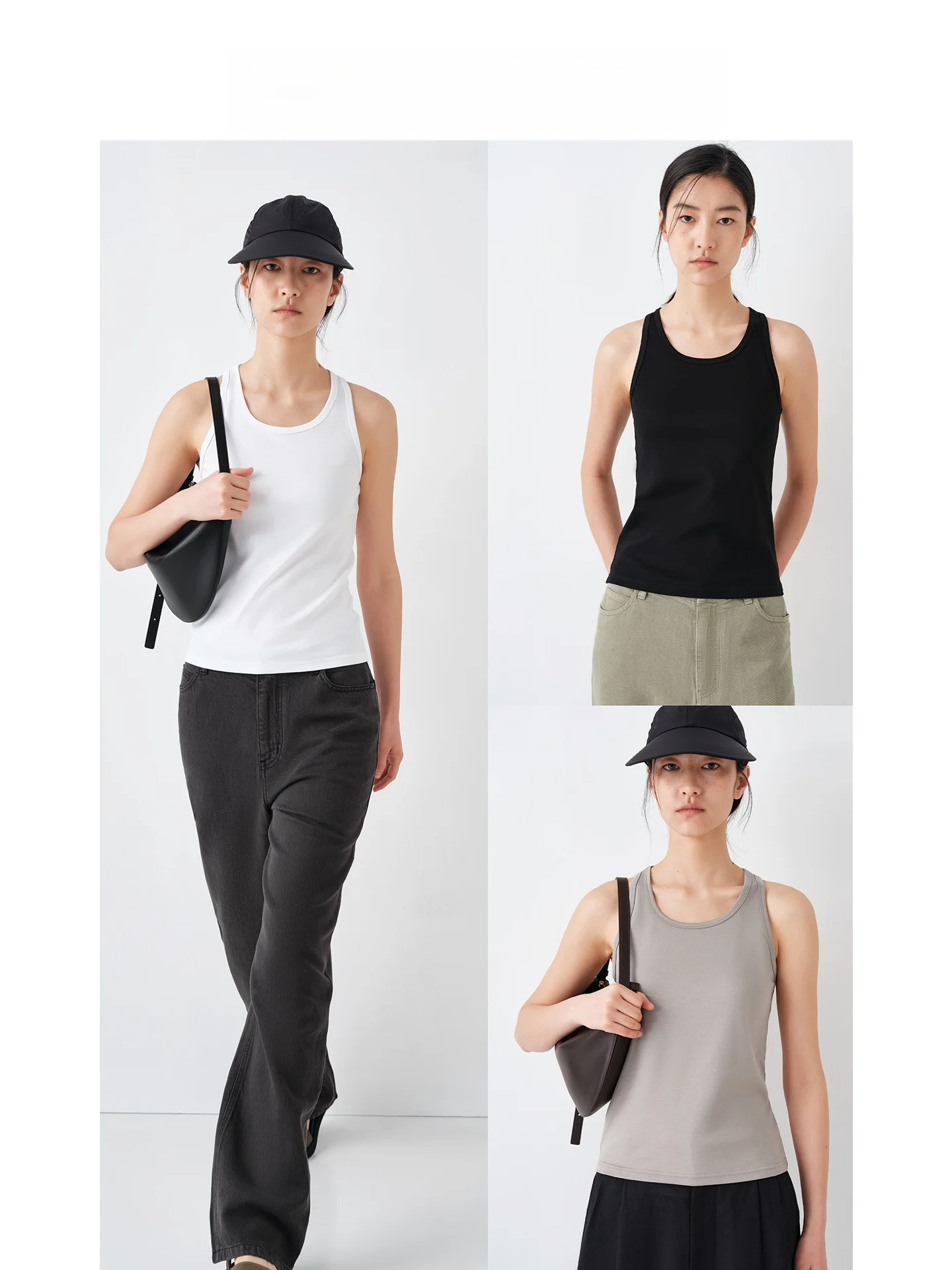 Jaja Sensation Skin-Friendly Elastic U-Neck Sports Leisure Workwear Tank Top Cotton Regular Length Outerwear for Women
Jaja Sensation Skin-Friendly Elastic U-Neck Sports Leisure Workwear Tank Top Cotton Regular Length Outerwear for Women