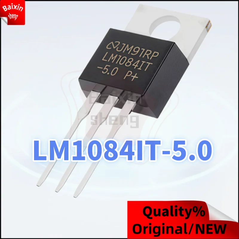 LM1084IT-5.0 LM1084IT TO-220 Linear/Voltage Regulator Chip 10PCS Brand new quality
LM1084IT-5.0 LM1084IT TO-220 Linear/Voltage Regulator Chip 10PCS Brand new quality
