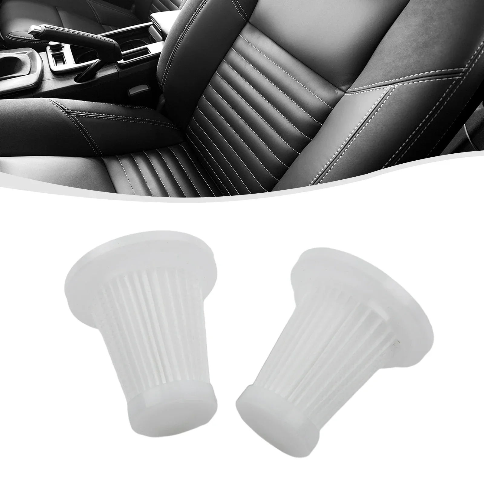 Keep Your Vehicle Fresh And Clean 235 шт. многоразовые сменные фильтры для автомобильного пылесоса, моющиеся и эффективные
Keep Your Vehicle Fresh And Clean 235 шт. многоразовые сменные фильтры для автомобильного пылесоса, моющиеся и эффективные