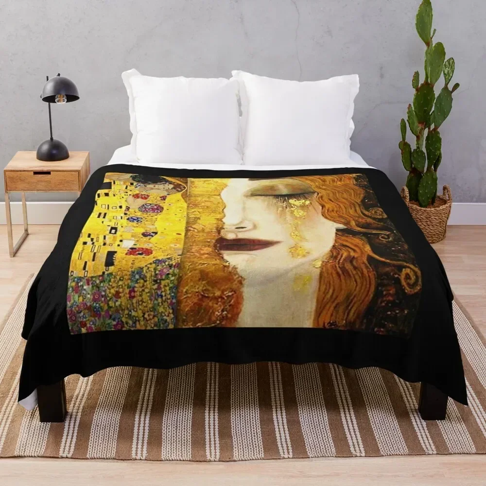 Gustave Klimt Throw Blanket Softest Soft Plaid Blankets For Baby Flannel Fabric Blankets
Gustave Klimt Throw Blanket Softest Soft Plaid Blankets For Baby Flannel Fabric Blankets