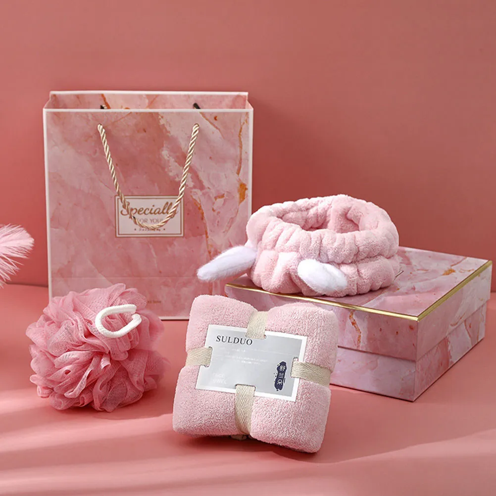 1Set Hair Tying Band Personal Washing Accessories Skin-Friendly Bath Ball Face Towel Quick Absorbent Home Travel School Use
1Set Hair Tying Band Personal Washing Accessories Skin-Friendly Bath Ball Face Towel Quick Absorbent Home Travel School Use