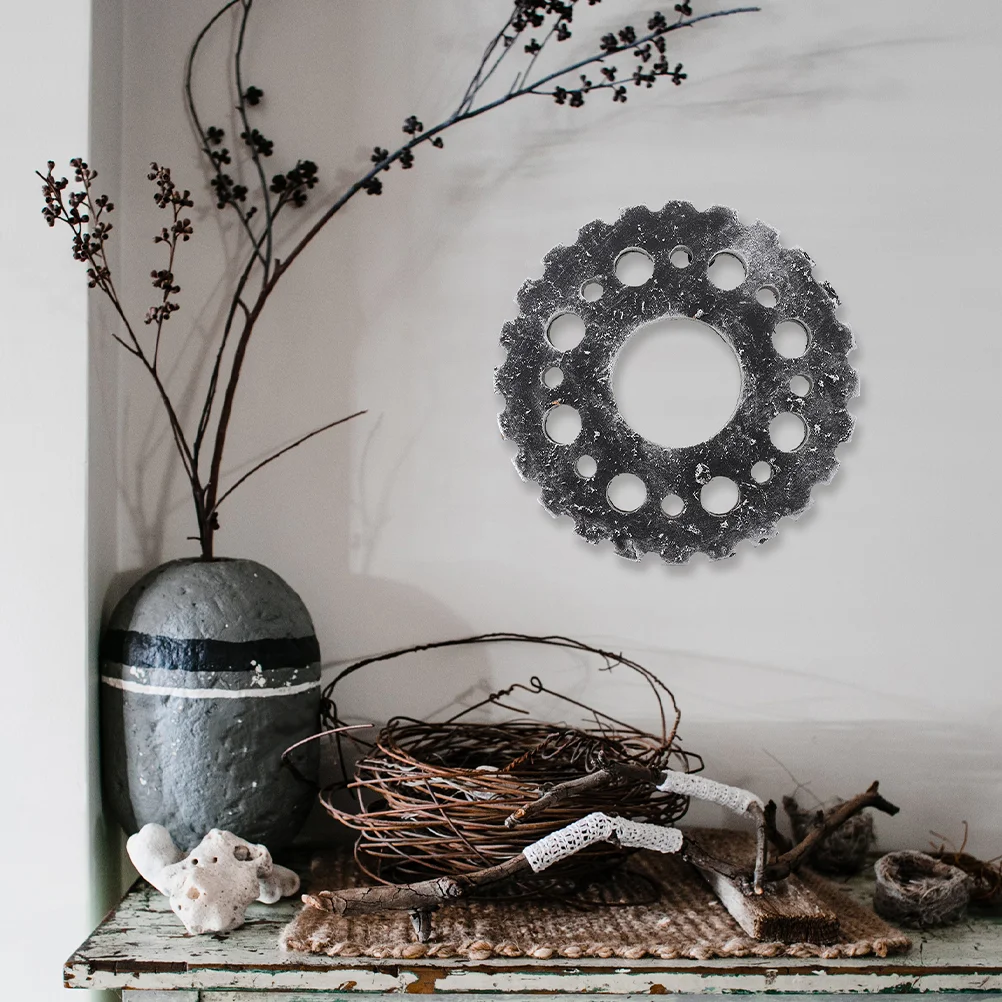 2 Pcs Gear Wall Decoration Accessories Vintage Home Ornaments Wood For Pendant Office
2 Pcs Gear Wall Decoration Accessories Vintage Home Ornaments Wood For Pendant Office