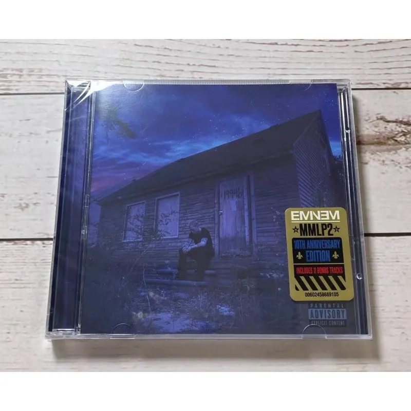 Коллекция популярных английских песен Эминема на CD: Greatest Hits, ремастеризованный звук, для автомобиля и дома, новый, в запечатанной упаковке, подарочный набор.
Коллекция популярных английских песен Эминема на CD: Greatest Hits, ремастеризованный звук, для автомобиля и дома, новый, в запечатанной упаковке, подарочный набор.