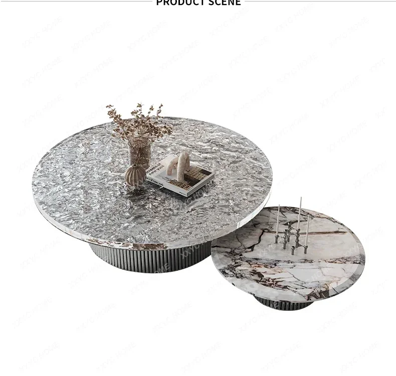 YYVv D Modern Round Coffee Table Luxury Marble Top Metal Living Room Coffee Table Center Design Meubles De Salon Home Furniture
YYVv D Modern Round Coffee Table Luxury Marble Top Metal Living Room Coffee Table Center Design Meubles De Salon Home Furniture
