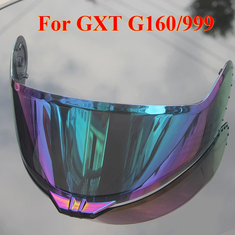 Motorcycle Full Face Helmet Visor Motocross Racing Helmet Visors One size JUST fit for GXT G160/999,Helmet accessories 
Motorcycle Full Face Helmet Visor Motocross Racing Helmet Visors One size JUST fit for GXT G160/999,Helmet accessories