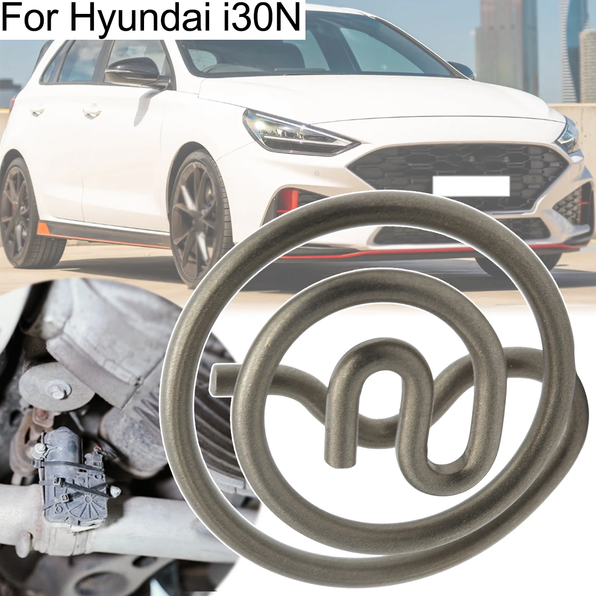 Electronic Exhaust Flap Actuator Control Valve Spring Easy to install For Hyundai i30N 2017-2024 Repair Kit Car Replacement Part
Electronic Exhaust Flap Actuator Control Valve Spring Easy to install For Hyundai i30N 2017-2024 Repair Kit Car Replacement Part