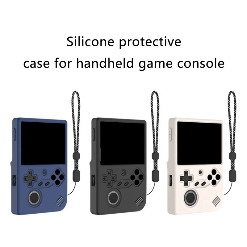 Game Console Housing with Lanyard Protector Cover for RG40XXV Silicone Skin Sleeve Protective Case Scratchproof Shell
Game Console Housing with Lanyard Protector Cover for RG40XXV Silicone Skin Sleeve Protective Case Scratchproof Shell