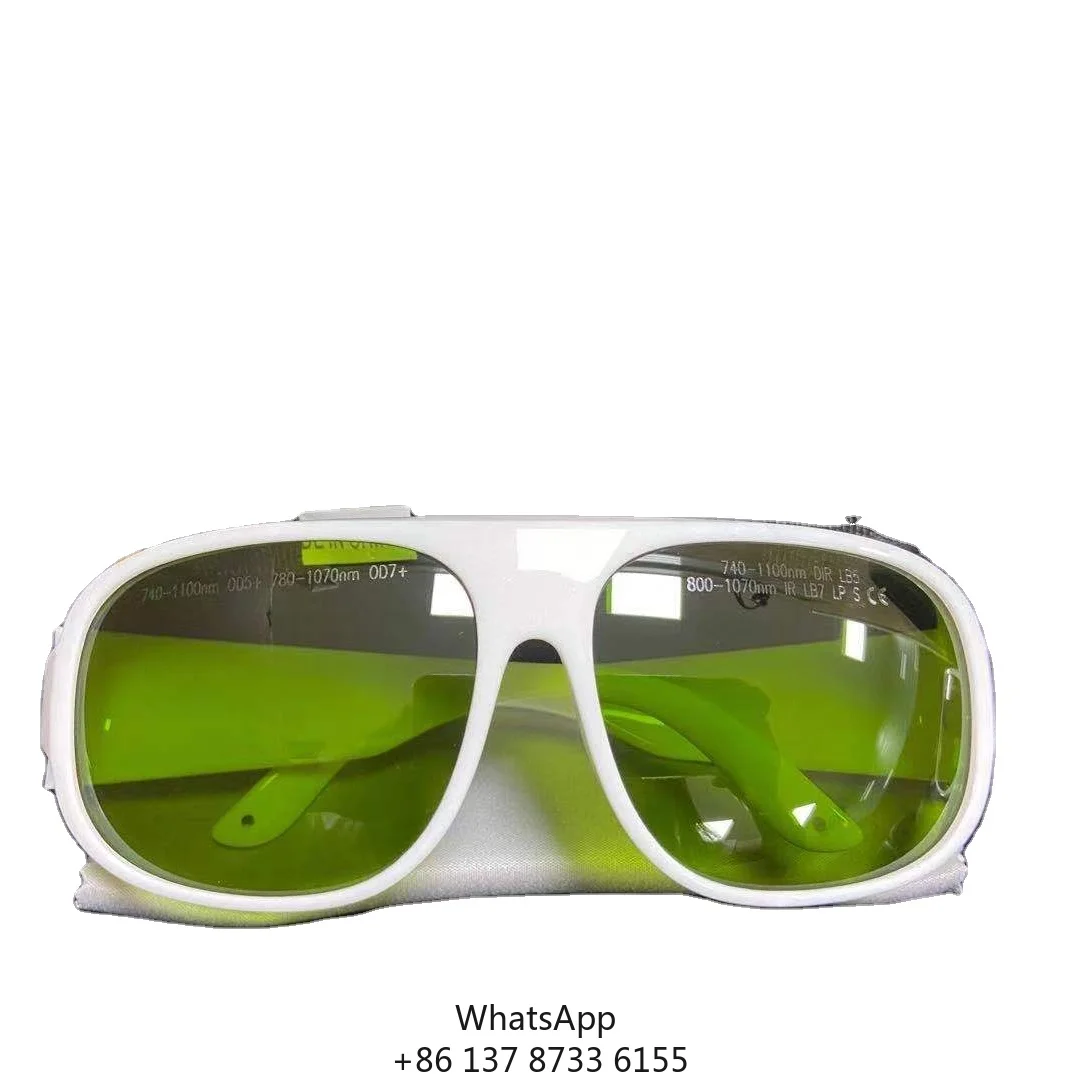 740-1100nm OD5+ 780-1070nm OD7+ 800-1070nm IRLB7 LPS CE ADY Fiber Laser Eye Protective Glasses
740-1100nm OD5+ 780-1070nm OD7+ 800-1070nm IRLB7 LPS CE ADY Fiber Laser Eye Protective Glasses