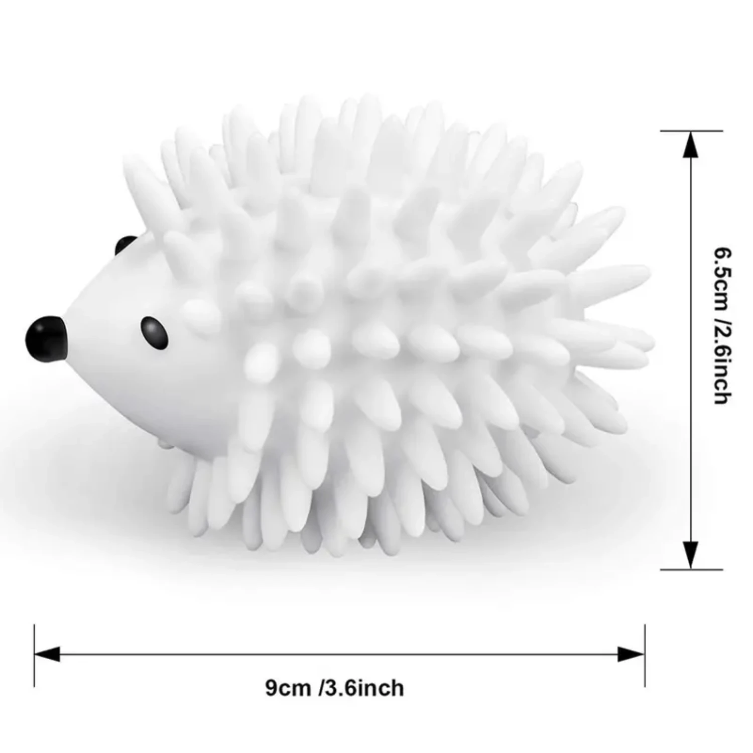 Soft Hedgehog Laundry Dryer Ball - Anti-Entanglement & Wrinkle Release - Reusable Washing Tool for Clothes - Ideal for Machine &
Soft Hedgehog Laundry Dryer Ball - Anti-Entanglement & Wrinkle Release - Reusable Washing Tool for Clothes - Ideal for Machine &