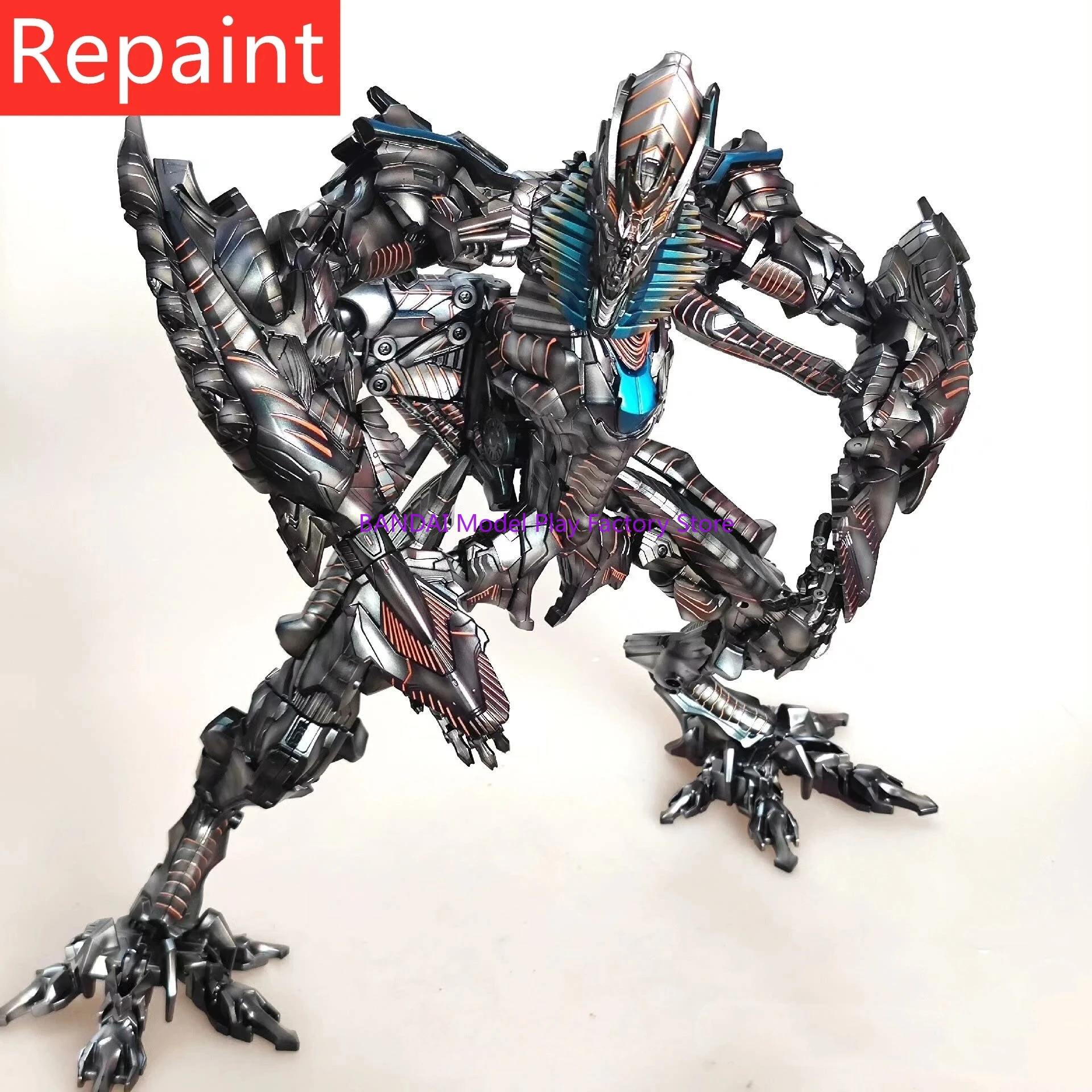 DIY Hand Painted Repaint Recoat BMB FA-01 FA01 The Fallen Enlarged Version Oversize Movie Action Figure Robot
DIY Hand Painted Repaint Recoat BMB FA-01 FA01 The Fallen Enlarged Version Oversize Movie Action Figure Robot