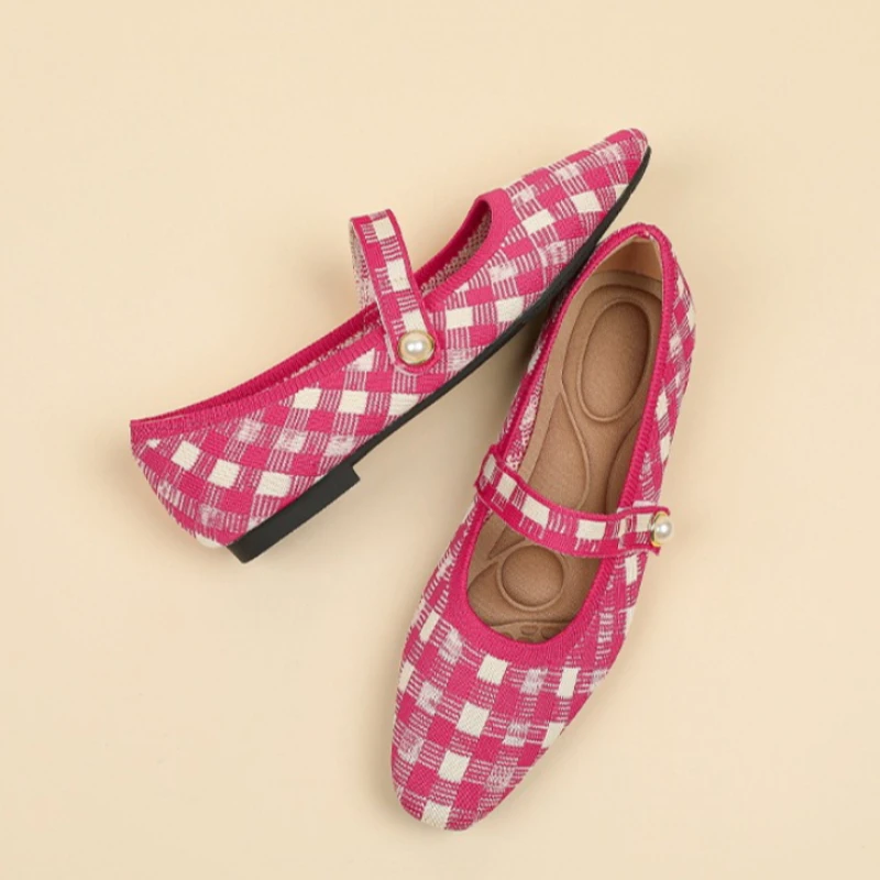 Sweet Floral Print Flat Beans Soft Bottom round Toe Retro Style Spring Summer Casual Breathable Low Cut Slip-On Women's Shoes
Sweet Floral Print Flat Beans Soft Bottom round Toe Retro Style Spring Summer Casual Breathable Low Cut Slip-On Women's Shoes