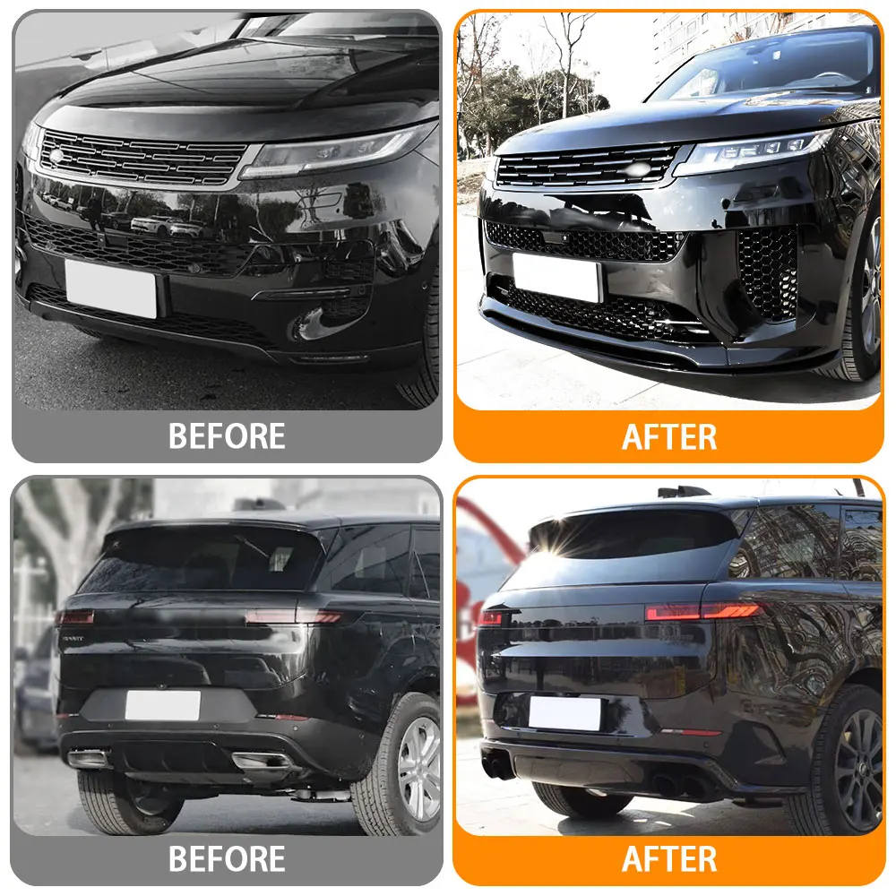ForHigh Quality SV Facelift Front And Rear Bumpers ABS Body Kit For Land Rove Range Rover Sport 2023+ Upgrade SV
ForHigh Quality SV Facelift Front And Rear Bumpers ABS Body Kit For Land Rove Range Rover Sport 2023+ Upgrade SV