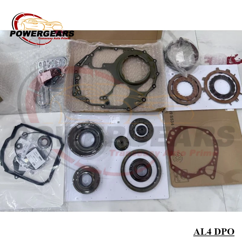 New AL4 DPO Automatic Transmission Master Rebuild Main Kit Fits For Citroen Renault Peugeot 1.6L 2.0L 97-UP
New AL4 DPO Automatic Transmission Master Rebuild Main Kit Fits For Citroen Renault Peugeot 1.6L 2.0L 97-UP