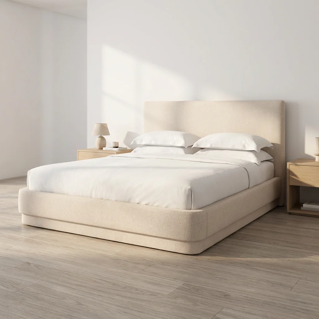 OE-MYHOME Luxury Modern King Size Bedroom Furniture Fully Tufted Fabric Soft Panel Bed·
OE-MYHOME Luxury Modern King Size Bedroom Furniture Fully Tufted Fabric Soft Panel Bed·