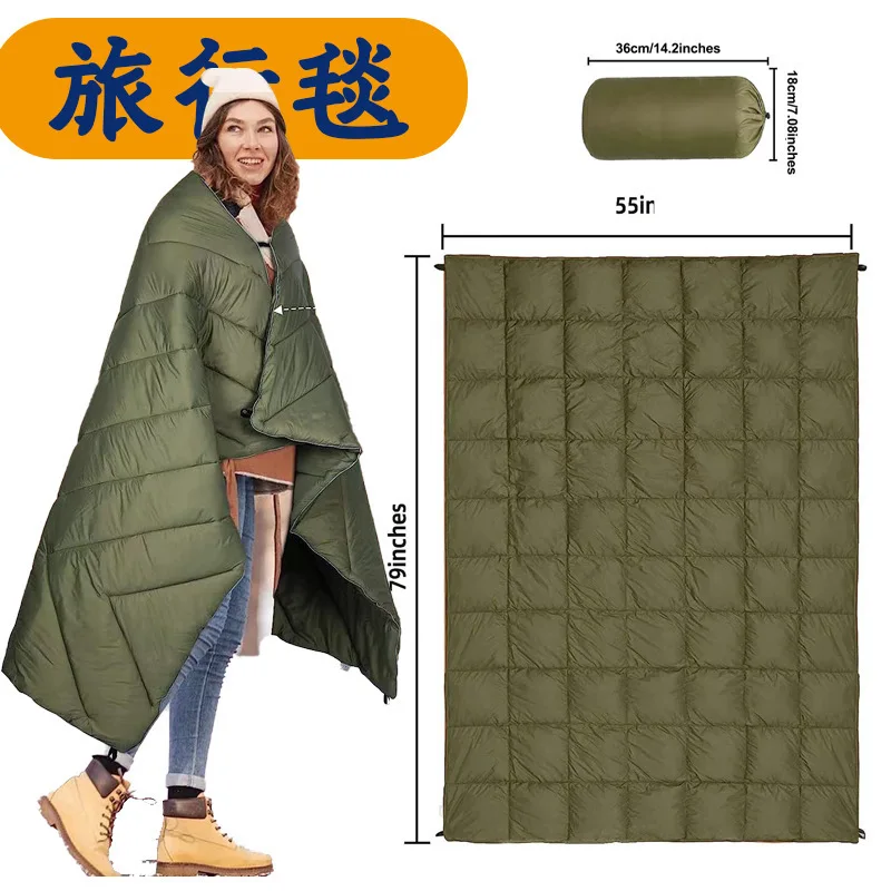 Outdoor Waterproof and Warm Cape Classic Check Pattern Travel Blanket Multi-purpose Air Conditioning Quilt for Summer
Outdoor Waterproof and Warm Cape Classic Check Pattern Travel Blanket Multi-purpose Air Conditioning Quilt for Summer