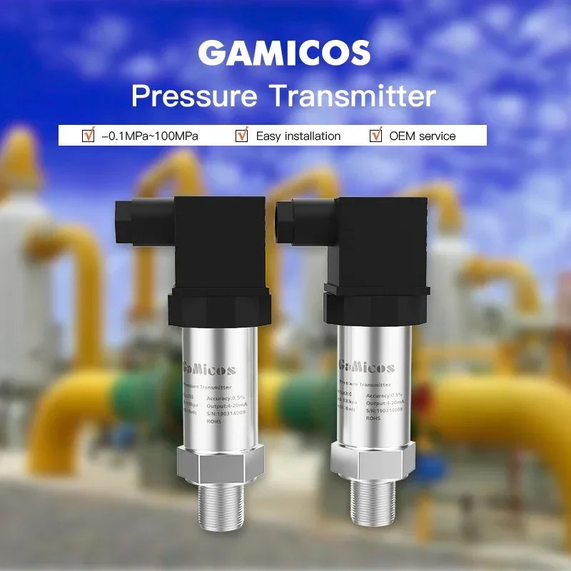 New GPT200 High Low Water Hydraulic air Gas Industrial Pressure Transducer Sensor
New GPT200 High Low Water Hydraulic air Gas Industrial Pressure Transducer Sensor