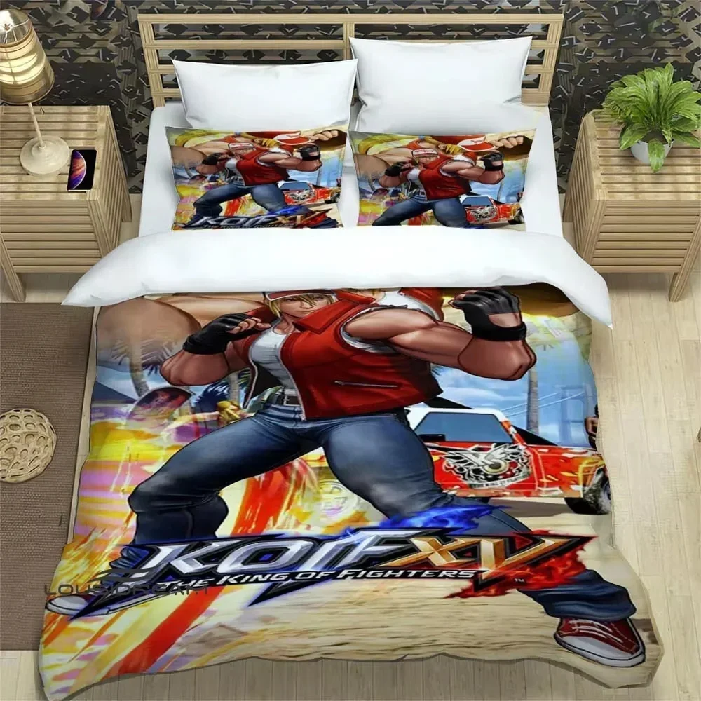 KOF game Cartoons 3D Printed Bedding Sets exquisite bed supplies set duvet cover comforter set bedding set luxury birthday gift
KOF game Cartoons 3D Printed Bedding Sets exquisite bed supplies set duvet cover comforter set bedding set luxury birthday gift