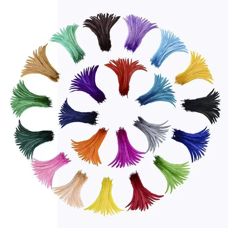 500PCS/Lot Rooster Feathers Natural Real Pheasant Chicken Feather Rooster Conque Plumes DIY Birthday Party Cock Tails Decoration
500PCS/Lot Rooster Feathers Natural Real Pheasant Chicken Feather Rooster Conque Plumes DIY Birthday Party Cock Tails Decoration