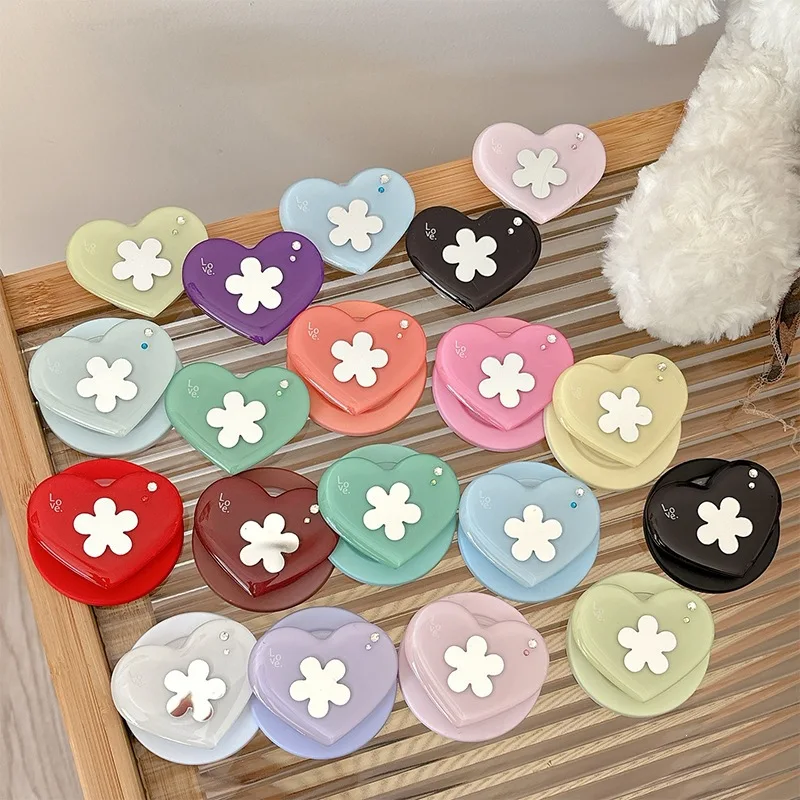 Flower Mirror Magnetic Phone Grip Tok Holder Heart Ring Back Adhesive Phone Airbag Finger Socket Stand Magnet Bracket Cell Decor
Flower Mirror Magnetic Phone Grip Tok Holder Heart Ring Back Adhesive Phone Airbag Finger Socket Stand Magnet Bracket Cell Decor