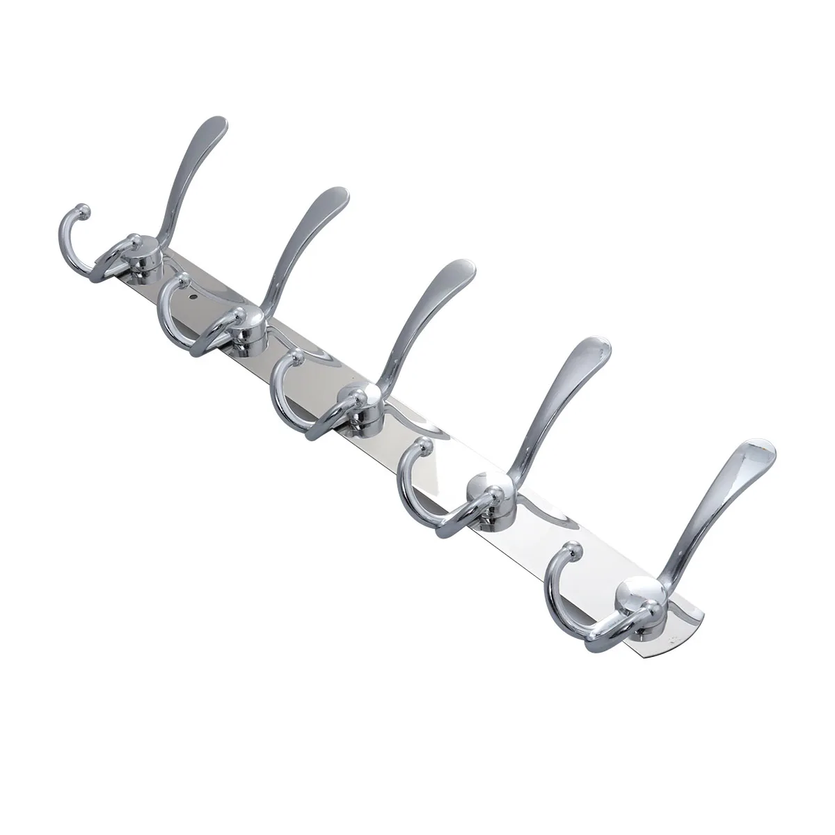 2 Pcs Stainless Steel Hook Rack Coat Holders Hanger Hooks Solid Construction Easy Clean Bathroom Bedroom Kitchen Hallway
2 Pcs Stainless Steel Hook Rack Coat Holders Hanger Hooks Solid Construction Easy Clean Bathroom Bedroom Kitchen Hallway