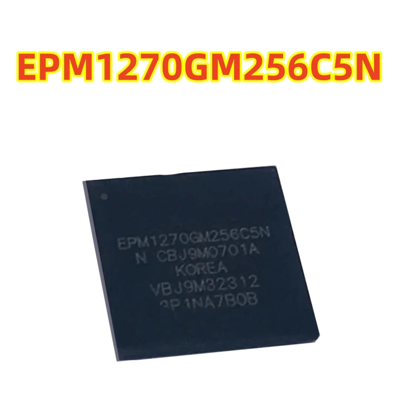 Оригинальное сложное программируемое логическое устройство EPM1270GM256C5N EPM1270GM256 (CPLD) 256-MBGA (11×11 мм), 100% новый чип
Оригинальное сложное программируемое логическое устройство EPM1270GM256C5N EPM1270GM256 (CPLD) 256-MBGA (11×11 мм), 100% новый чип