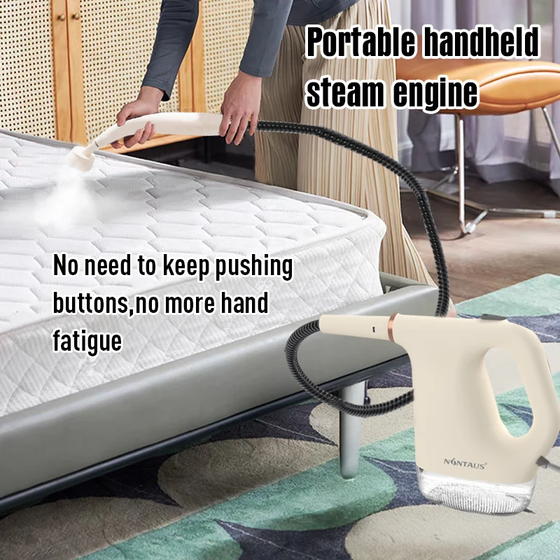 Handheld steam cleaner and high-temperature steam disinfection machine are used for high-temperature cleaning of household cars
Handheld steam cleaner and high-temperature steam disinfection machine are used for high-temperature cleaning of household cars