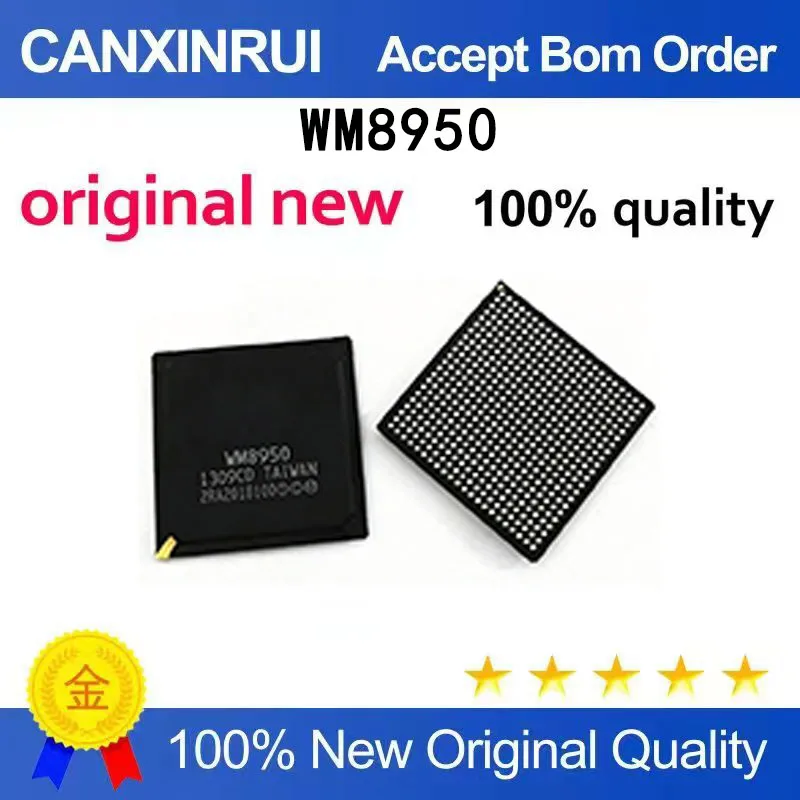 (5pcs-100pcs)Brand new original WM8950 CD version BGA spot chip IC
(5pcs-100pcs)Brand new original WM8950 CD version BGA spot chip IC