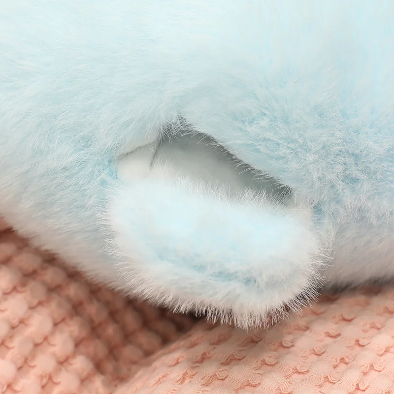 Kawaii Cotton Candy Chubby Seal Hand Warmer Plush Kawaii Cotton Candy Chubby Seal Hand Warmer Plush