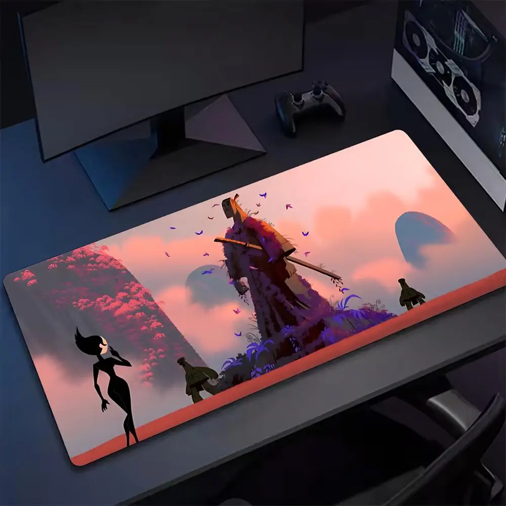 15 Коврик для мыши Samurai Jack в стиле аниме Tapetes de Mesa Teclado, Borracha Kawai, Tapete de Mesa Antiderrapante, XXL90x40 см
15 Коврик для мыши Samurai Jack в стиле аниме Tapetes de Mesa Teclado, Borracha Kawai, Tapete de Mesa Antiderrapante, XXL90x40 см