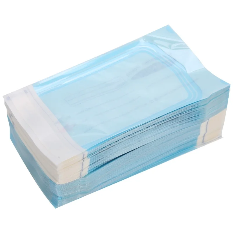 200pcs / Box Self Sealing Cleaning Pouch Storage Bag For Dental Materials Tool (83 X 160mm)
200pcs / Box Self Sealing Cleaning Pouch Storage Bag For Dental Materials Tool (83 X 160mm)