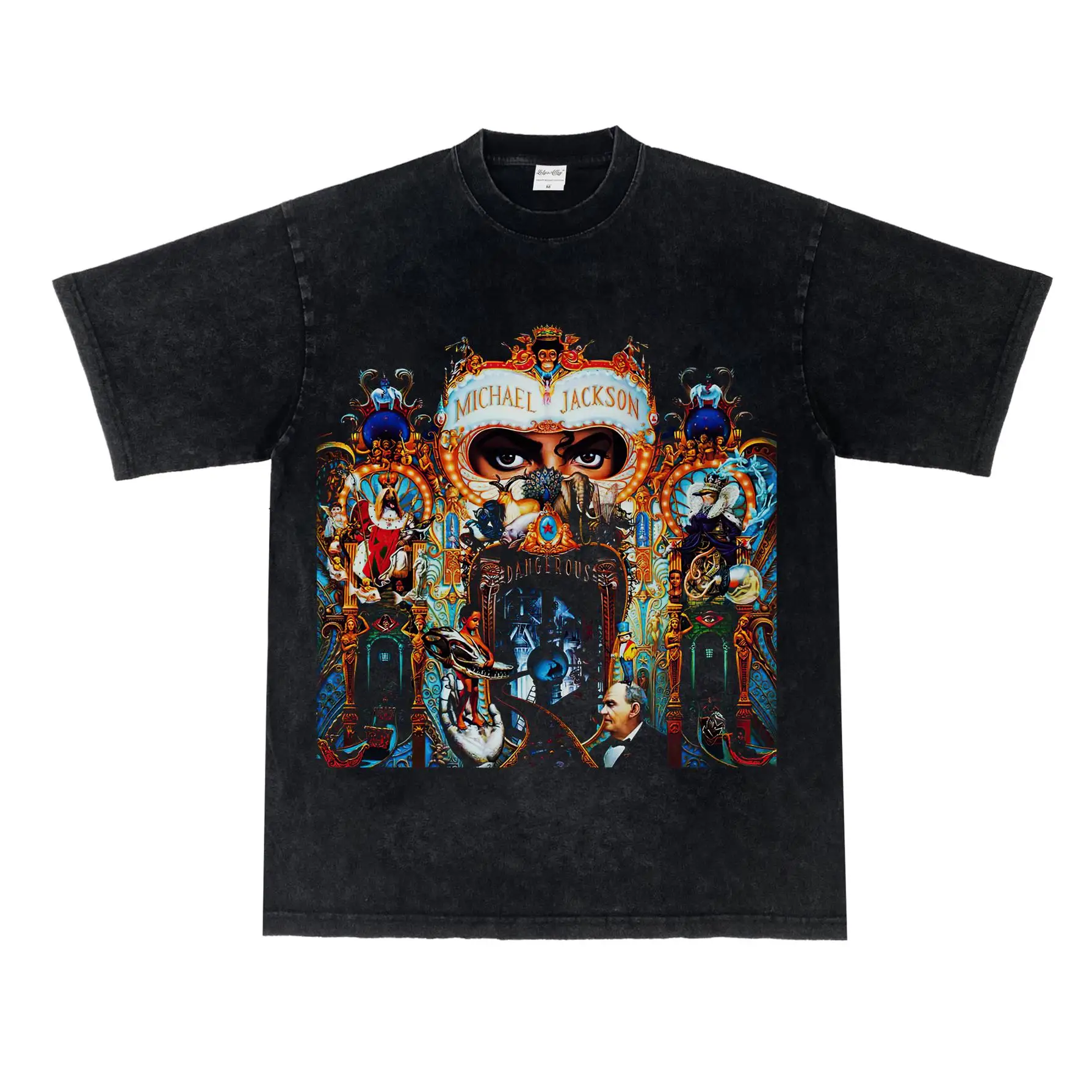 2025 Michael Jackson American-style Distressed Long and Short Sleeves Vintage Retro Street Dance Hip-hop Pure Cotton T-shirt
2025 Michael Jackson American-style Distressed Long and Short Sleeves Vintage Retro Street Dance Hip-hop Pure Cotton T-shirt