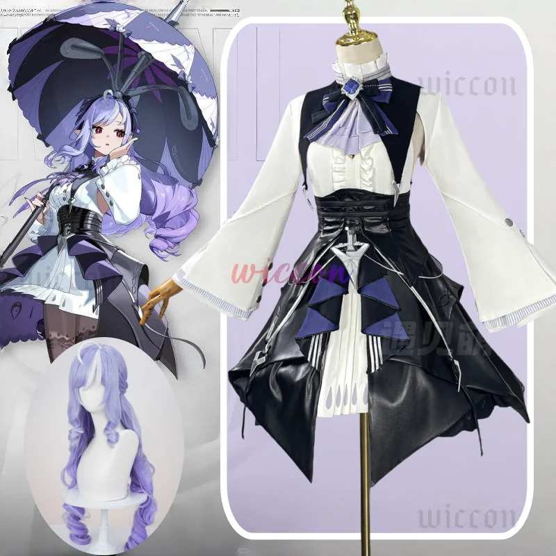 Zenless Zone Zero Vivian Cosplay Costume Wig Dress Headwear Uniform Mockingbird Halloween Party for Women Girls Carnival Props
Zenless Zone Zero Vivian Cosplay Costume Wig Dress Headwear Uniform Mockingbird Halloween Party for Women Girls Carnival Props