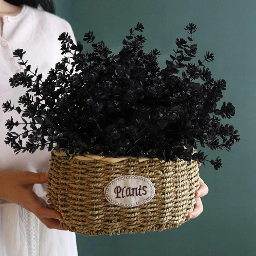 10PCS Artificial Flowers Fake Eucalyptus Plant Wedding Arch Wreath Home Room Decor Outdoor Yard Flowerpot Festival Scrapbook Diy
10PCS Artificial Flowers Fake Eucalyptus Plant Wedding Arch Wreath Home Room Decor Outdoor Yard Flowerpot Festival Scrapbook Diy