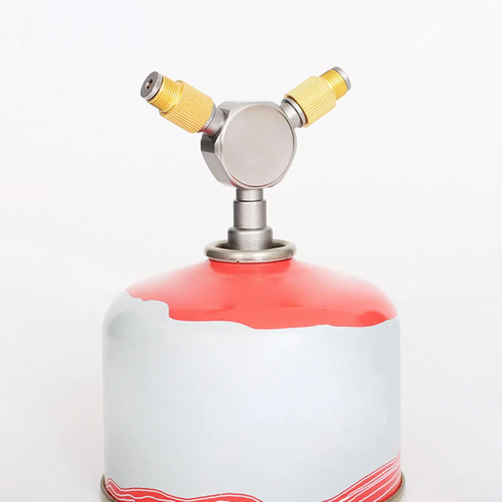 2-розетный адаптер для газовой канистры для кемпинга, аксессуар 3,2x2,6 дюйма, профессиональный простой
2-розетный адаптер для газовой канистры для кемпинга, аксессуар 3,2x2,6 дюйма, профессиональный простой