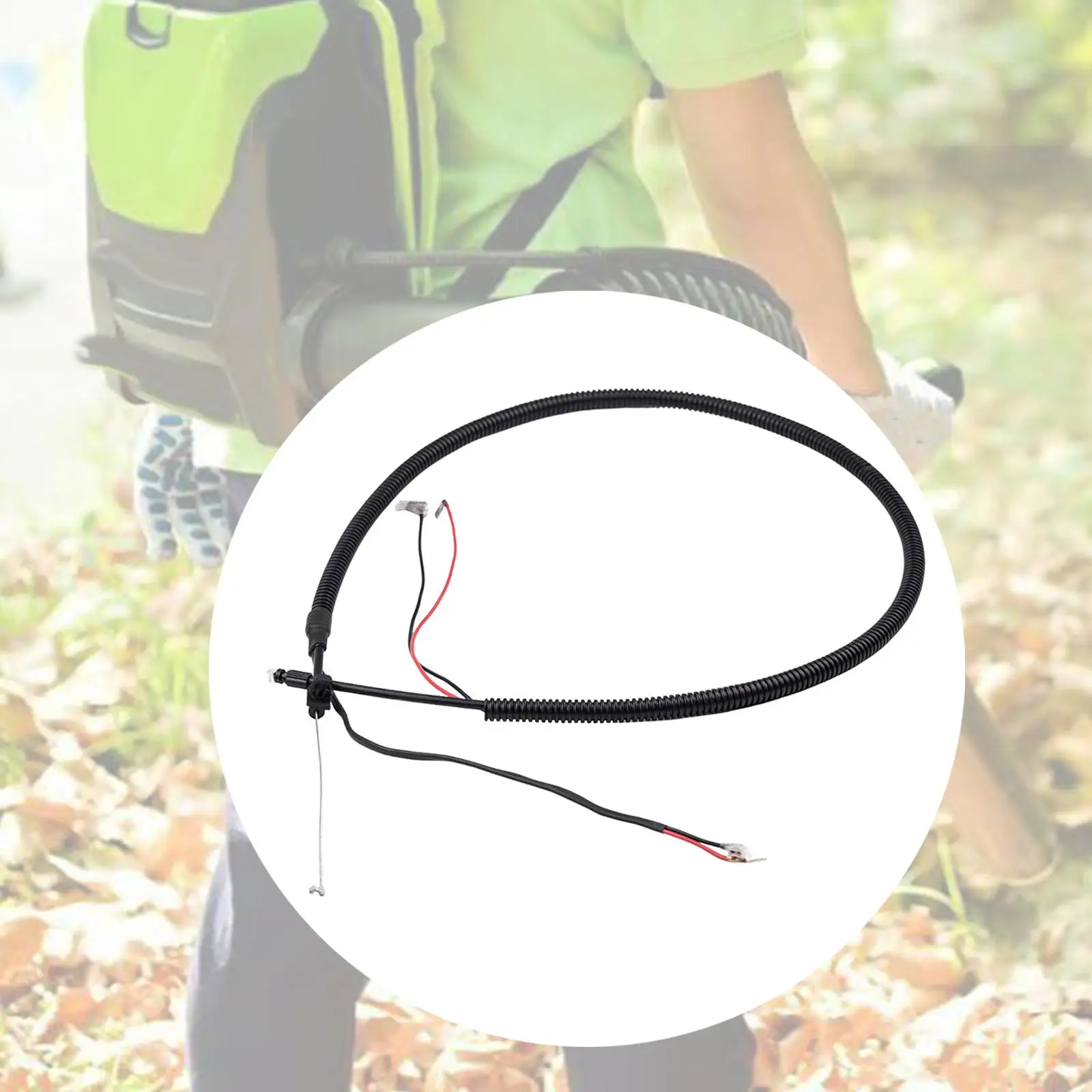 Backpack Air Blower Throttle Cable Accessory 291899001 Blower Throttle Control Line for Ry38BP Wear Resistant Professional
Backpack Air Blower Throttle Cable Accessory 291899001 Blower Throttle Control Line for Ry38BP Wear Resistant Professional
