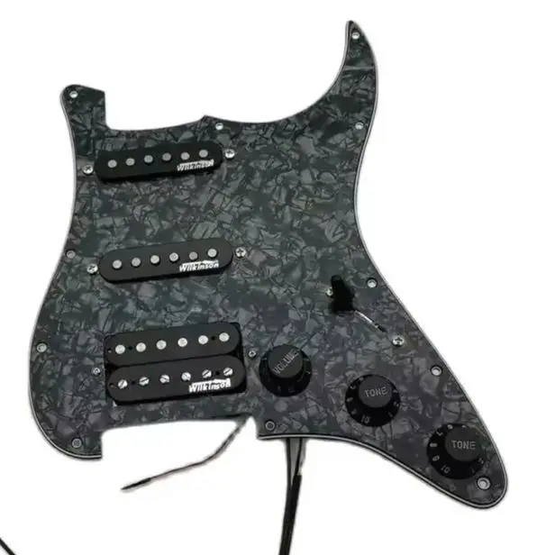 Electric Guitar Pickups Stra Guitar Pickups Wilkinson Alnico5 SSH Style type fully loaded pickguard
Electric Guitar Pickups Stra Guitar Pickups Wilkinson Alnico5 SSH Style type fully loaded pickguard