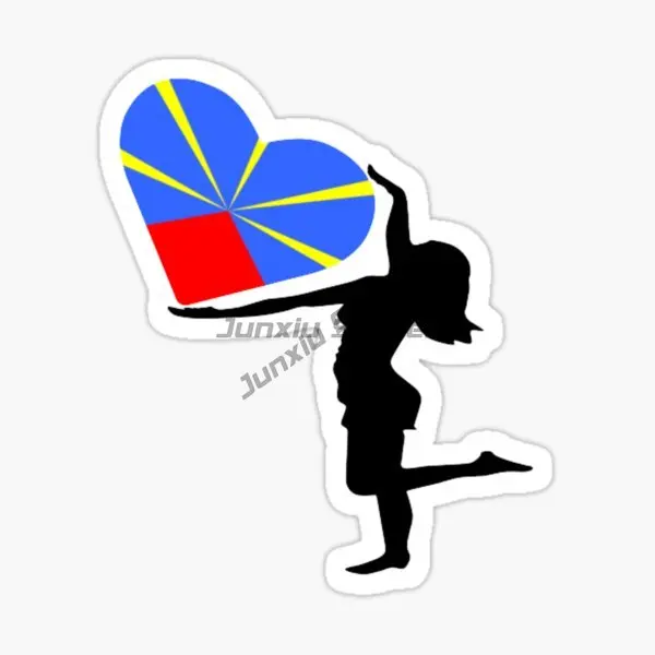 Reunion Island 974 Flag Car Sticker Motorcycle Car Accessorie Self-adhesive Reflect Light Decal
Reunion Island 974 Flag Car Sticker Motorcycle Car Accessorie Self-adhesive Reflect Light Decal