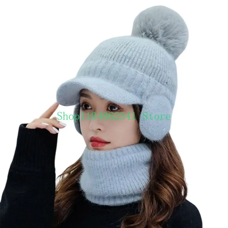 652F Winter Warm Knit Hat Scarf Set Men Earflap Beanie Scarf Set Hat Balaclava Set
652F Winter Warm Knit Hat Scarf Set Men Earflap Beanie Scarf Set Hat Balaclava Set