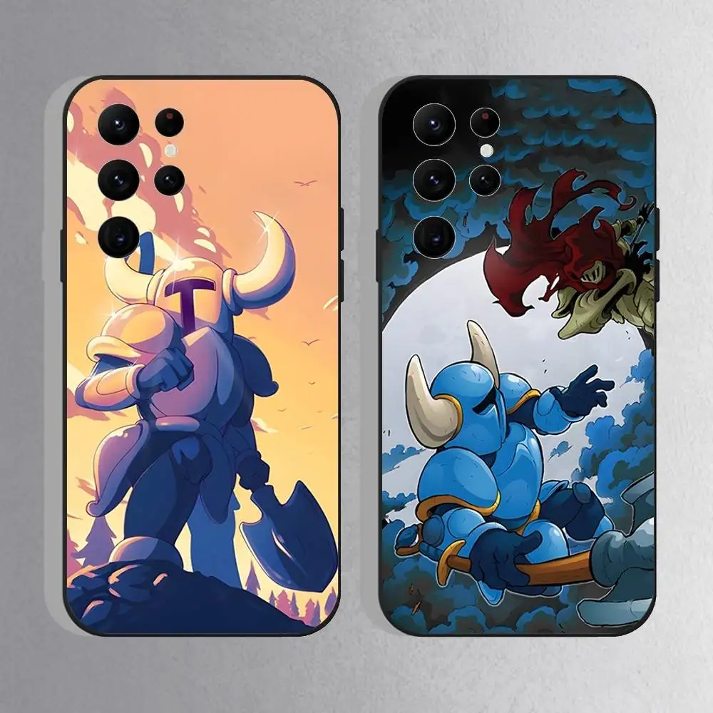 S-ShovelS Game Knight Phone Case For Samsung S25,S24 Ultra,S20,S30 plus,S22 Plus,S23,Ultra 5G Silicone Black Shell 
S-ShovelS Game Knight Phone Case For Samsung S25,S24 Ultra,S20,S30 plus,S22 Plus,S23,Ultra 5G Silicone Black Shell