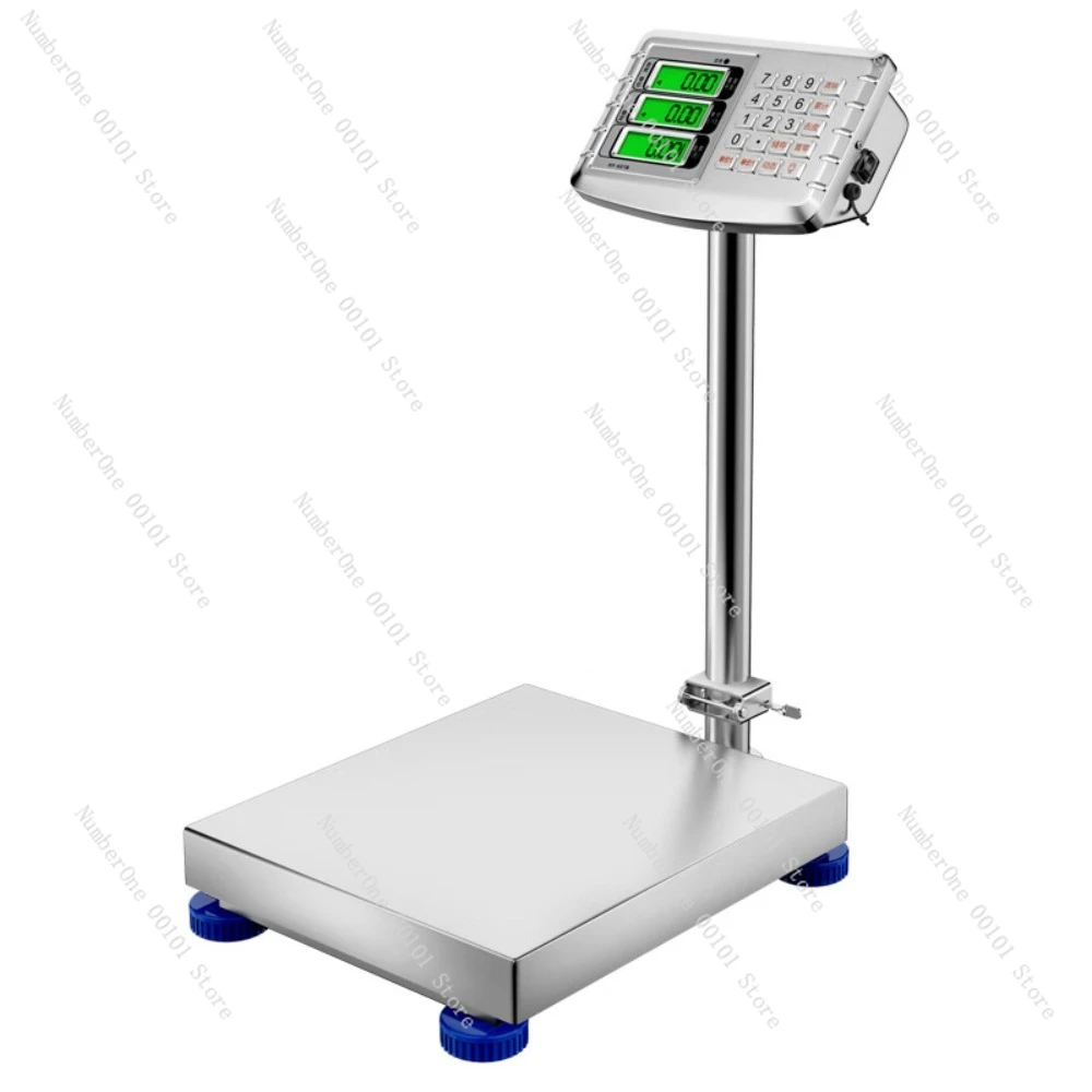 All stainless steel digital scale, precise weighing, waterproof digital platform scale, suitable for seafood and aquaculture
All stainless steel digital scale, precise weighing, waterproof digital platform scale, suitable for seafood and aquaculture