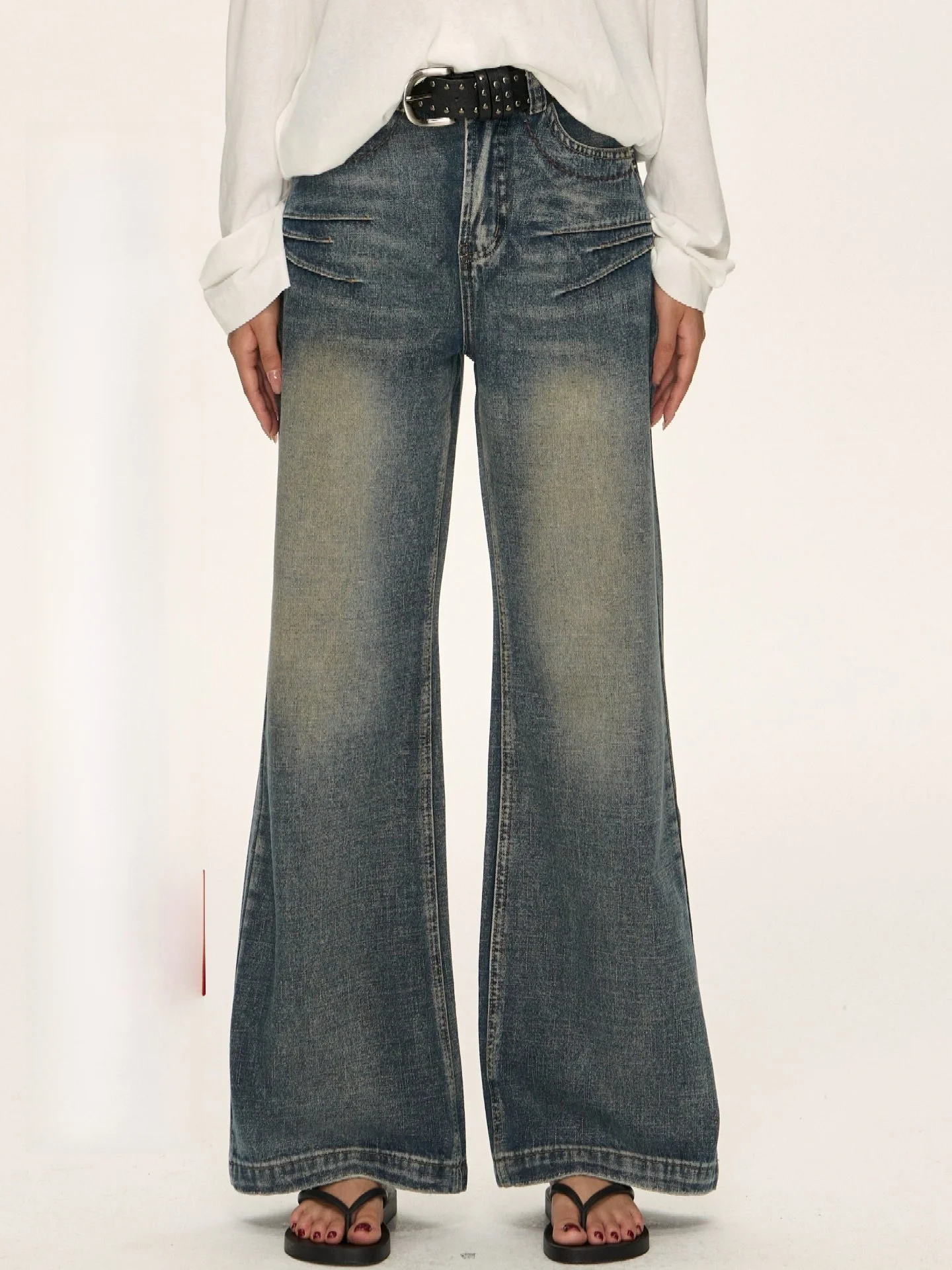 Nova B Американские джинсы с талией в стиле ретро, женские джинсы, осень 2024, новые широкие брюки с микро-клеш, длинные брюки с высокой талией, облегающие брюки
Nova B Американские джинсы с талией в стиле ретро, женские джинсы, осень 2024, новые широкие брюки с микро-клеш, длинные брюки с высокой талией, облегающие брюки