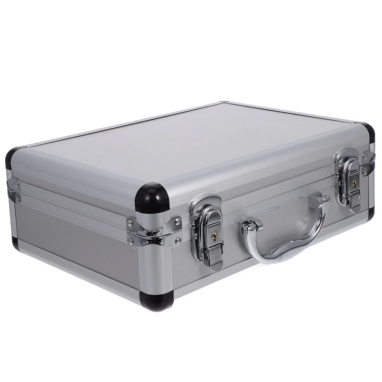 32 pcs Aluminum Tool Storage Box 320x230x110mm Silver Portable Password Case for Home Tools Screwdriver Wrench Drill Safe
32 pcs Aluminum Tool Storage Box 320x230x110mm Silver Portable Password Case for Home Tools Screwdriver Wrench Drill Safe