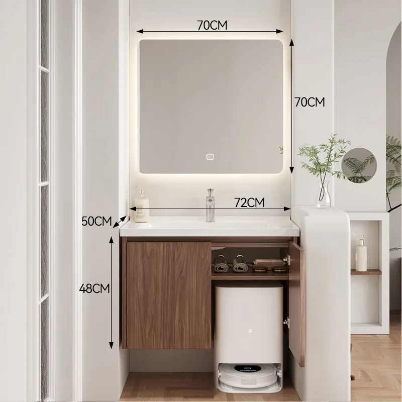 Medieval style sweeping robot bathroom cabinet combination bathroom ceramic integrated basin face wash basin bathroom cabinet
Medieval style sweeping robot bathroom cabinet combination bathroom ceramic integrated basin face wash basin bathroom cabinet