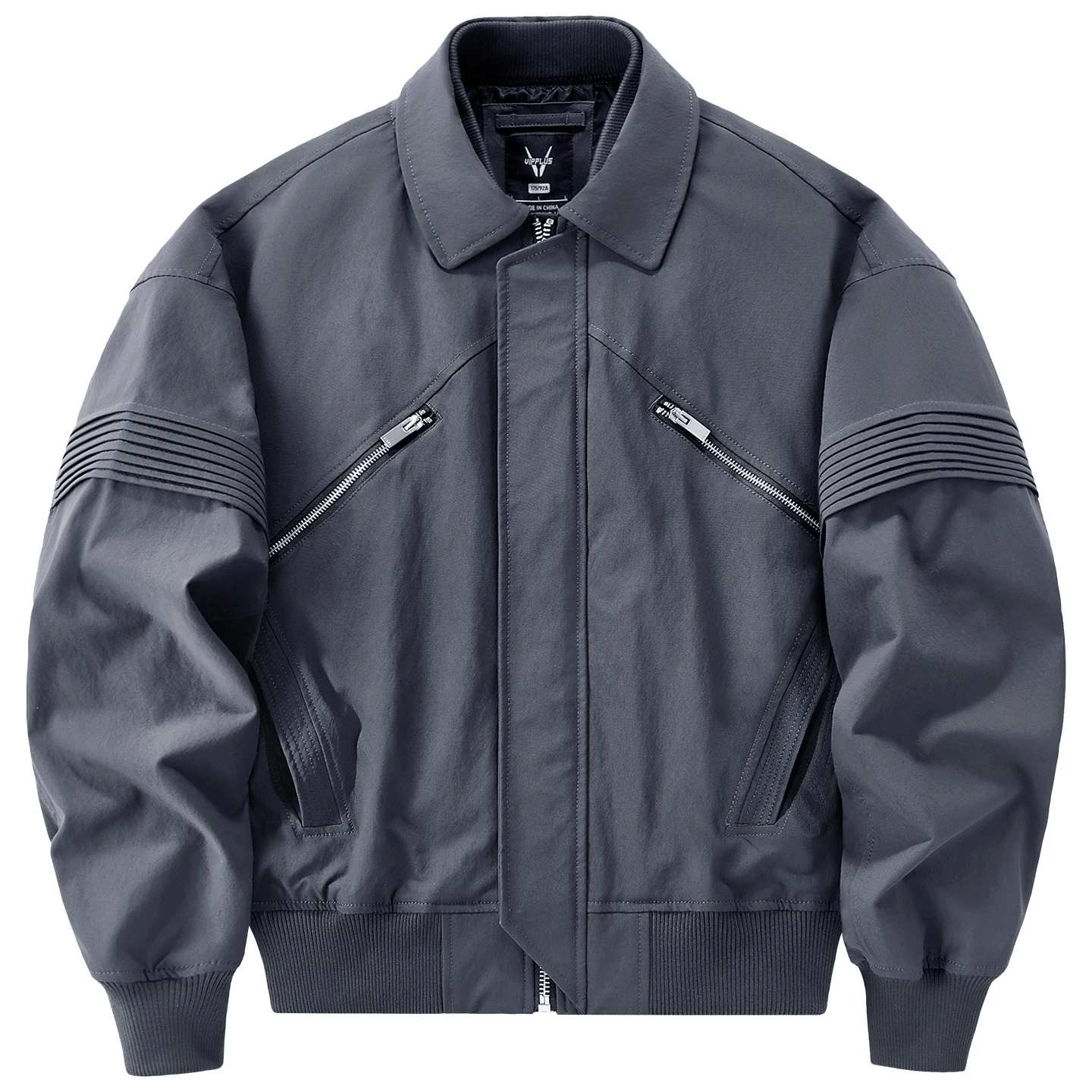 Мужская куртка свободного кроя в американском винтажном стиле рабочей одежды с двойным воротником на молнии, деконструированный дизайн, повседневная куртка-бомбер
Мужская куртка свободного кроя в американском винтажном стиле рабочей одежды с двойным воротником на молнии, деконструированный дизайн, повседневная куртка-бомбер