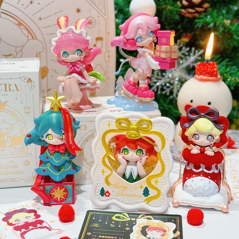 POP MART AZURA Warm Christmas Series Blind Box Guess Bag Decoration Blind Bag Anime Figure Cute Model Gift Girl
POP MART AZURA Warm Christmas Series Blind Box Guess Bag Decoration Blind Bag Anime Figure Cute Model Gift Girl
