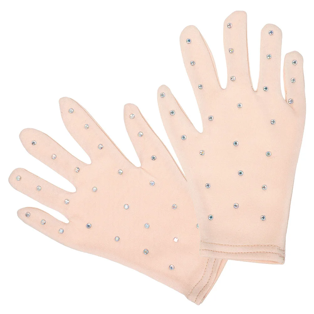 Rhinestone Figure Skating Gloves Dance Performance Hand Covers Opaque Mitts Adult Children Female Party Bridal Wedding
Rhinestone Figure Skating Gloves Dance Performance Hand Covers Opaque Mitts Adult Children Female Party Bridal Wedding