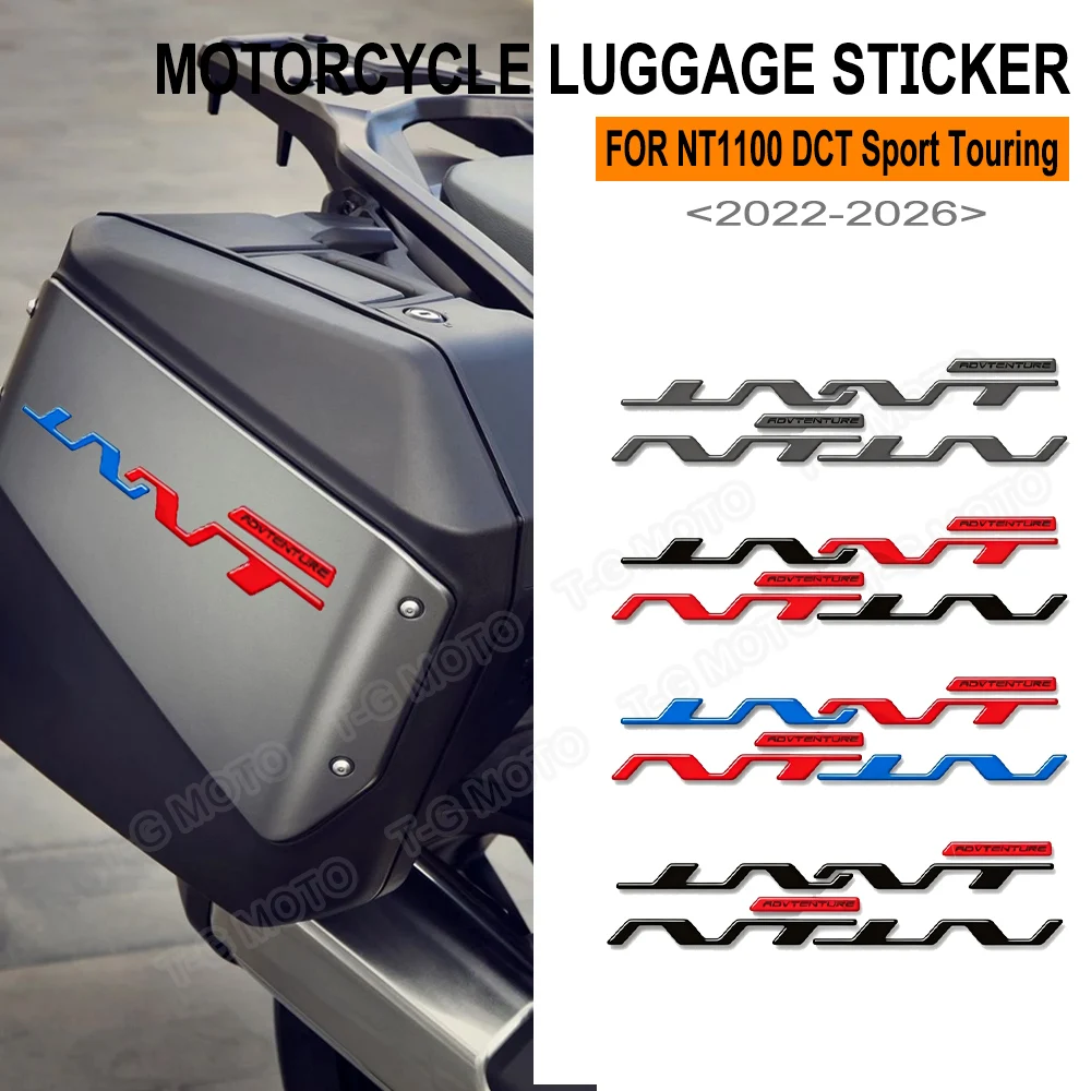 2026 Motorcycle For NT1100 NT 1100 DCT Sport Touring Tank Pad Side Trunk Luggage Panniers Box Cases 3D Stickers Decals 2022-2025
2026 Motorcycle For NT1100 NT 1100 DCT Sport Touring Tank Pad Side Trunk Luggage Panniers Box Cases 3D Stickers Decals 2022-2025