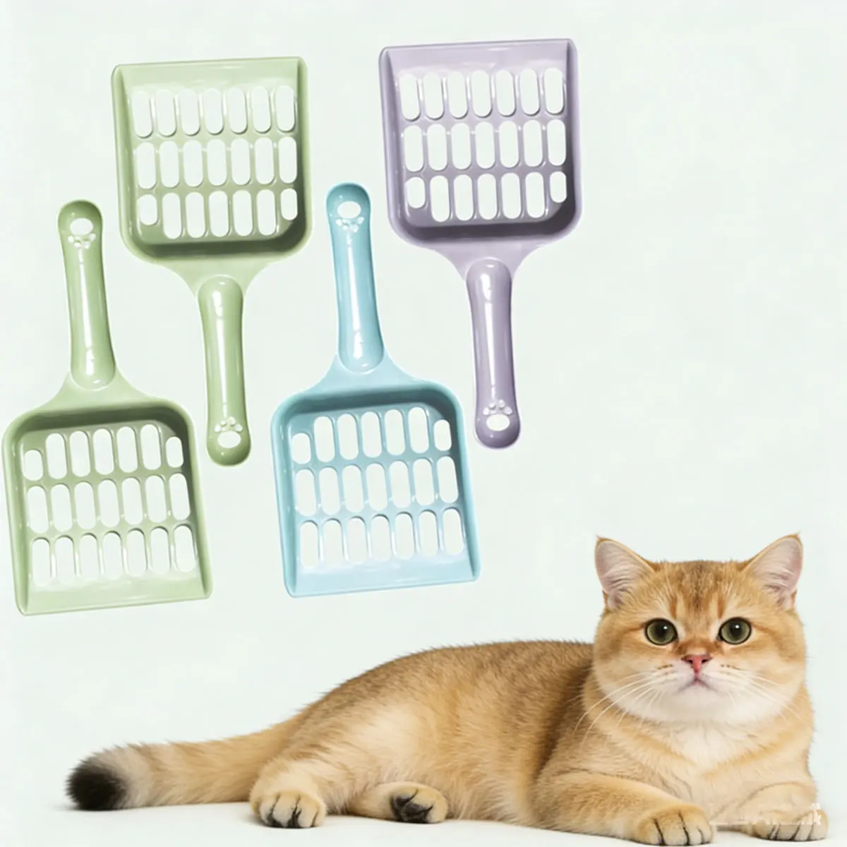 1 Pc Fashion Candy Color Cat Litter Scoop Hollow Grid Pet Hygiene Cleaning Product Pat Litter Cleaner
1 Pc Fashion Candy Color Cat Litter Scoop Hollow Grid Pet Hygiene Cleaning Product Pat Litter Cleaner