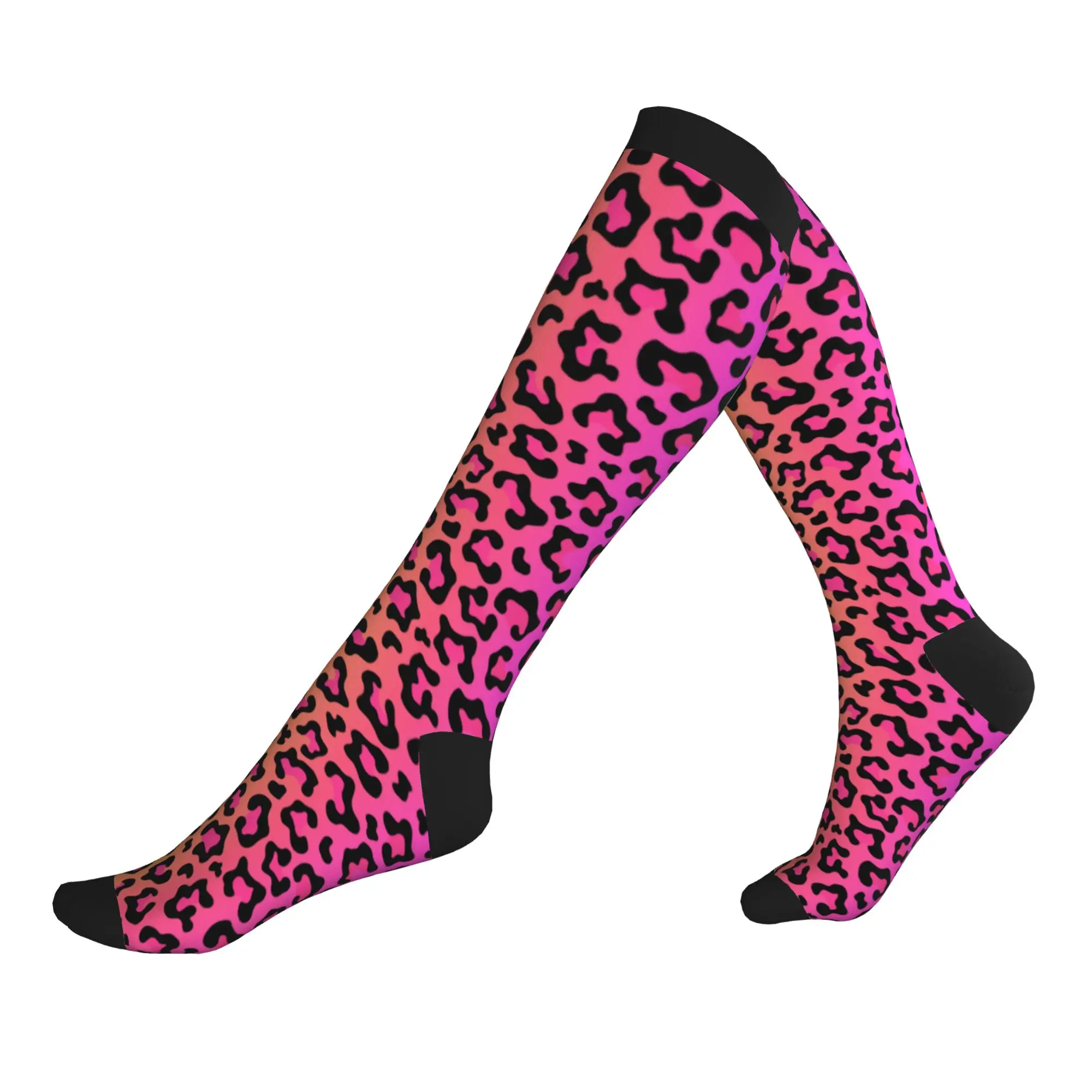 Rainbow Leopard Animal Print Dress Socks for Men Women Warm Fashion Sports Compression Socks
Rainbow Leopard Animal Print Dress Socks for Men Women Warm Fashion Sports Compression Socks